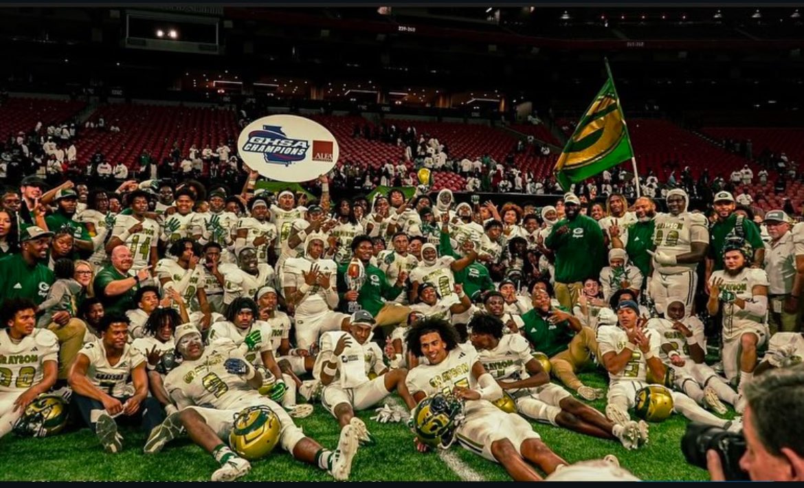 My high school football career is now complete..💍