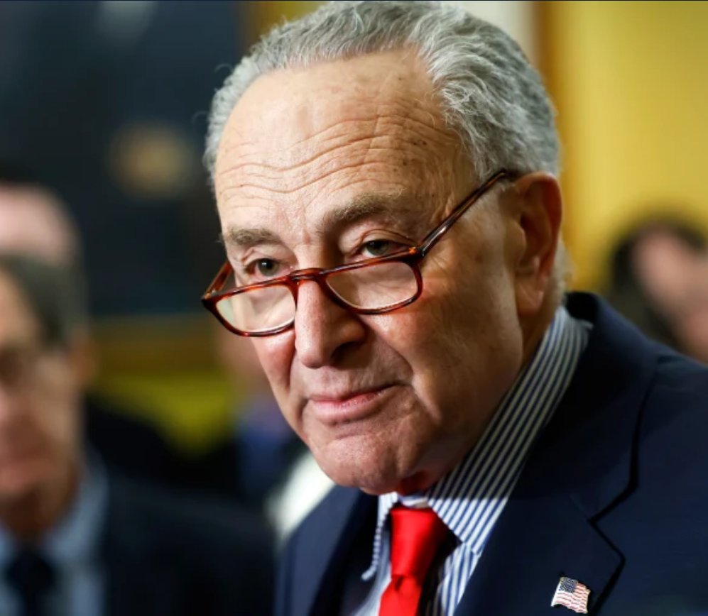 Chuck Schumer is a shit-bag and should be removed from office.

Raise you hand 🖐️ and repost if you agree.