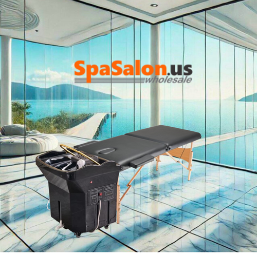 spasalonus's tweet photo. Fully Portable Head Spa Set #headspa #japaneseheadspa #koreanheadspa https://t.co/j9u3R1sHgu