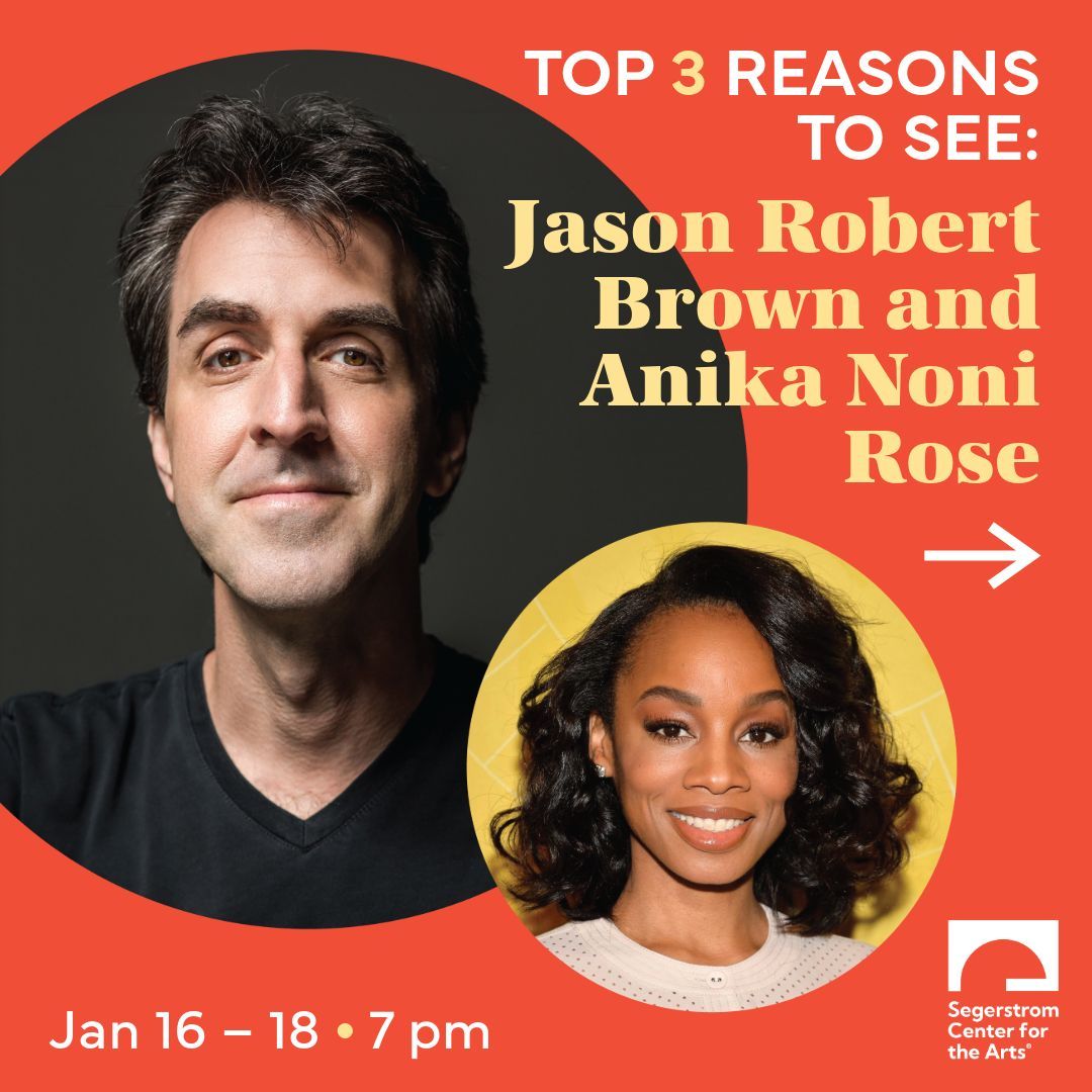 🎭✨ Two powerhouse talents, one unforgettable evening! Jason Robert Brown returns to our stage, this time with the extraordinary Anika Noni Rose. Together, they’ll bring humor, heart, and iconic music to life in a dazzling cabaret… buff.ly/4gJD4zN
