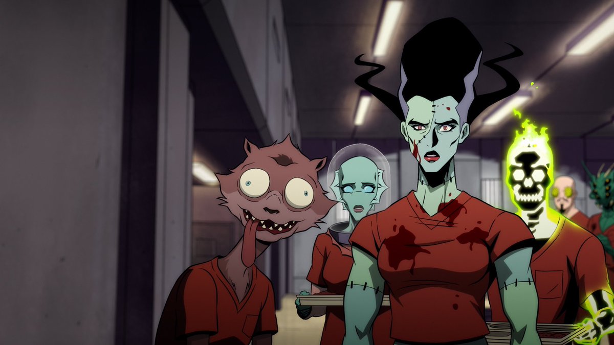 JamesGunn's tweet photo. I don’t want the #Superman trailer to distract completely from today’s episode of #CreatureCommandos on @streamonmax, my favorite episode yet. https://t.co/mbbdvhvTQA