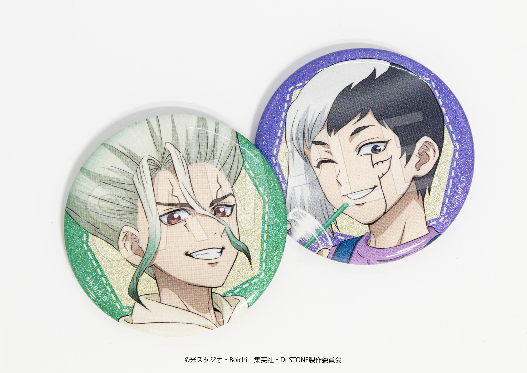 Dr.STONE ドクターストーン Dr．STONE」ペアアクリルスタンド（Dr.ゼノ＆スタンリー