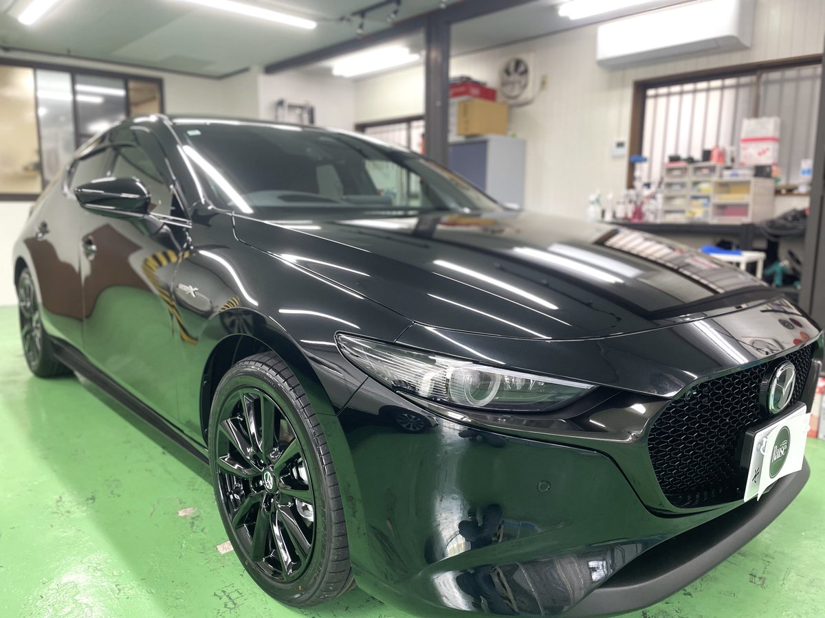 C_S_Raise's tweet photo. #MAZDA #マツダ #MAZDA3 #マツダスリー #GPフォーミュラ
ご利用ありがとうございます!
詳しくはnote・HP施工事例・Instagramをご覧ください。
♢ https://t.co/QwjMGmLZjv
HP:https://t.co/j75BDHkNXA
#洗車 #手洗い洗車 #カーコーティング #KeePer #GPFormula #調布市 #三鷹市 #狛江市 #府中市 https://t.co/RnFnFI9ETg