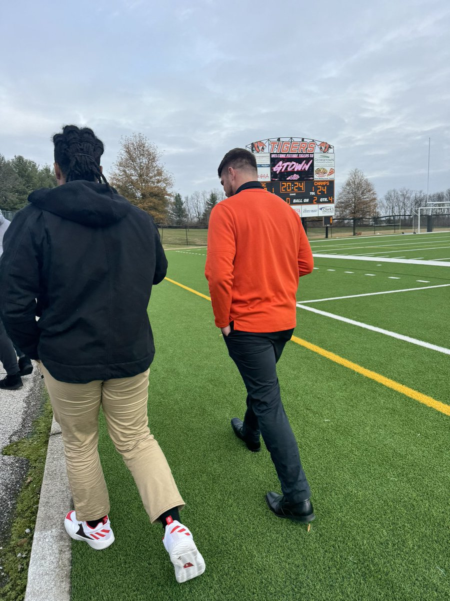 Lamiego Mutongwiza Jr (@lamiegom) on Twitter photo After a great Official Visit and Conversations with <a href="/JohnPerin/">John Perin</a> and
<a href="/CoachDGage/">Coach Gage</a> I am blessed to say I have received an Official Offer to play College Football from Georgetown College! All Glory To God.
<a href="/DixieHeightsFB/">Dixie Heights Football</a> <a href="/CoachPBurke/">Patrick Burke</a> <a href="/Nevels_Fitness/">Nevels Fitness</a> <a href="/Gtown_Football/">Georgetown College Football</a> After a great Official Visit and Conversations with <a href="/JohnPerin/">John Perin</a> and
<a href="/CoachDGage/">Coach Gage</a> I am blessed to say I have received an Official Offer to play College Football from Georgetown College! All Glory To God.
<a href="/DixieHeightsFB/">Dixie Heights Football</a> <a href="/CoachPBurke/">Patrick Burke</a> <a href="/Nevels_Fitness/">Nevels Fitness</a> <a href="/Gtown_Football/">Georgetown College Football</a>