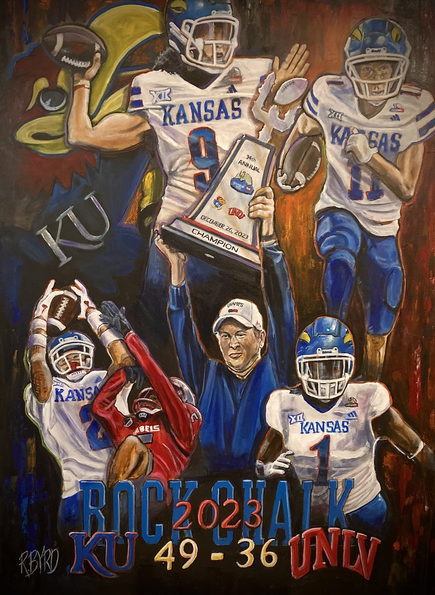 michael87308558's tweet photo. @KellyLeipold I’m an Alum and a big fan.  I’m an artist too that creates original Jayhawk artwork. Check out my art.  It’s available! https://t.co/Ax9QDLDwSf