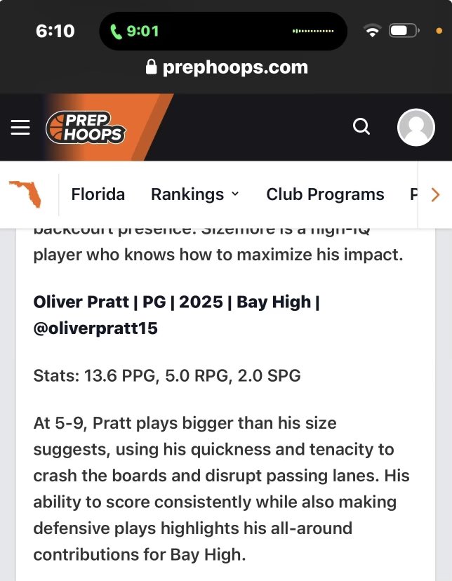 oliver pratt (@oliverpratt15) on Twitter photo Thank you again <a href="/prephoopsfl/">Prep Hoops Florida</a> for the Write-Up! AGTG
<a href="/BayTornadoesPC/">Bay High Boys Basketball</a> <a href="/CoachM33/">Michael Memmen</a> <a href="/EqualShot_/">Equal Shot Basketball</a> Thank you again <a href="/prephoopsfl/">Prep Hoops Florida</a> for the Write-Up! AGTG
<a href="/BayTornadoesPC/">Bay High Boys Basketball</a> <a href="/CoachM33/">Michael Memmen</a> <a href="/EqualShot_/">Equal Shot Basketball</a>
