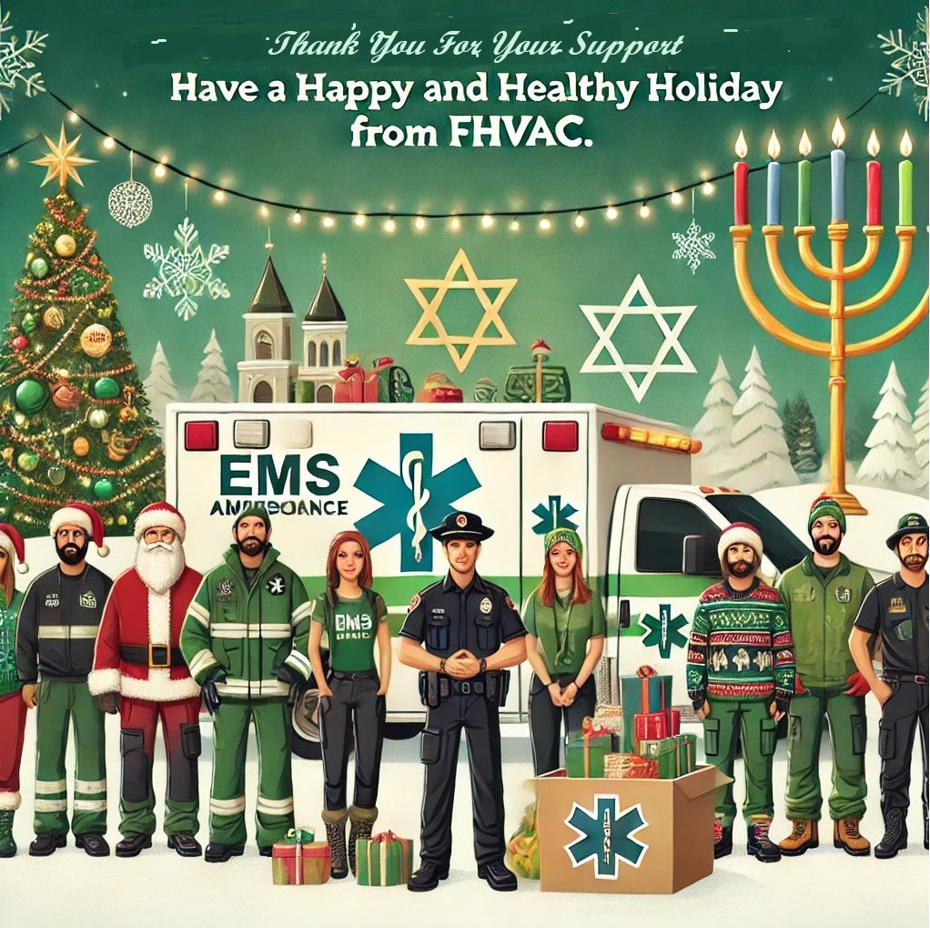 Support Forest Hills Volunteer Ambulance with a Year-End Gift

As we approach the close of 2024, we reflect on a year of significant achievements and unwavering dedication at Forest Hills Volunteer Ambulance.

networkforgood.org/donation/Expre…