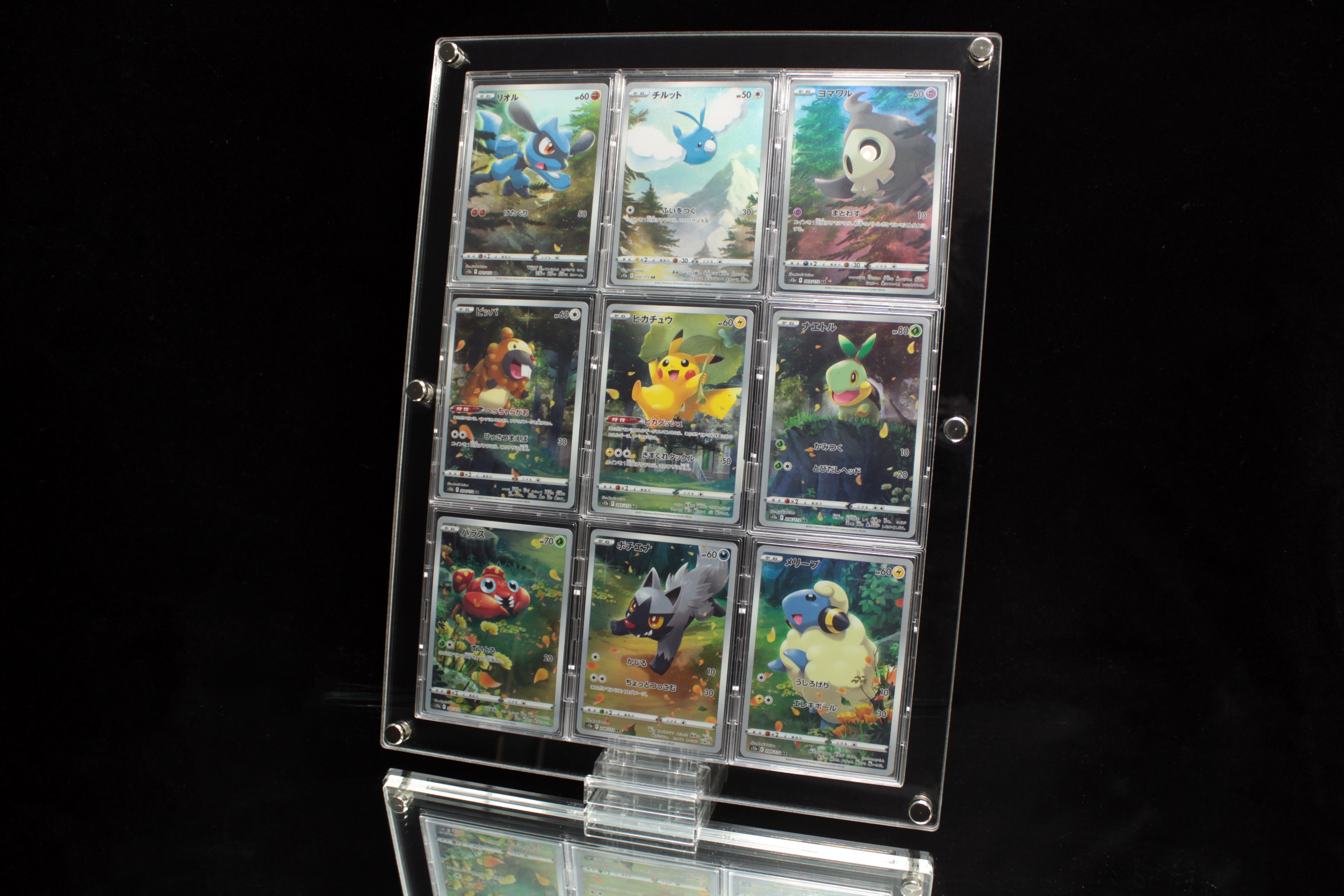 アクリルフレーム ポケカ【懸賞当選品用スクリューダウン】
