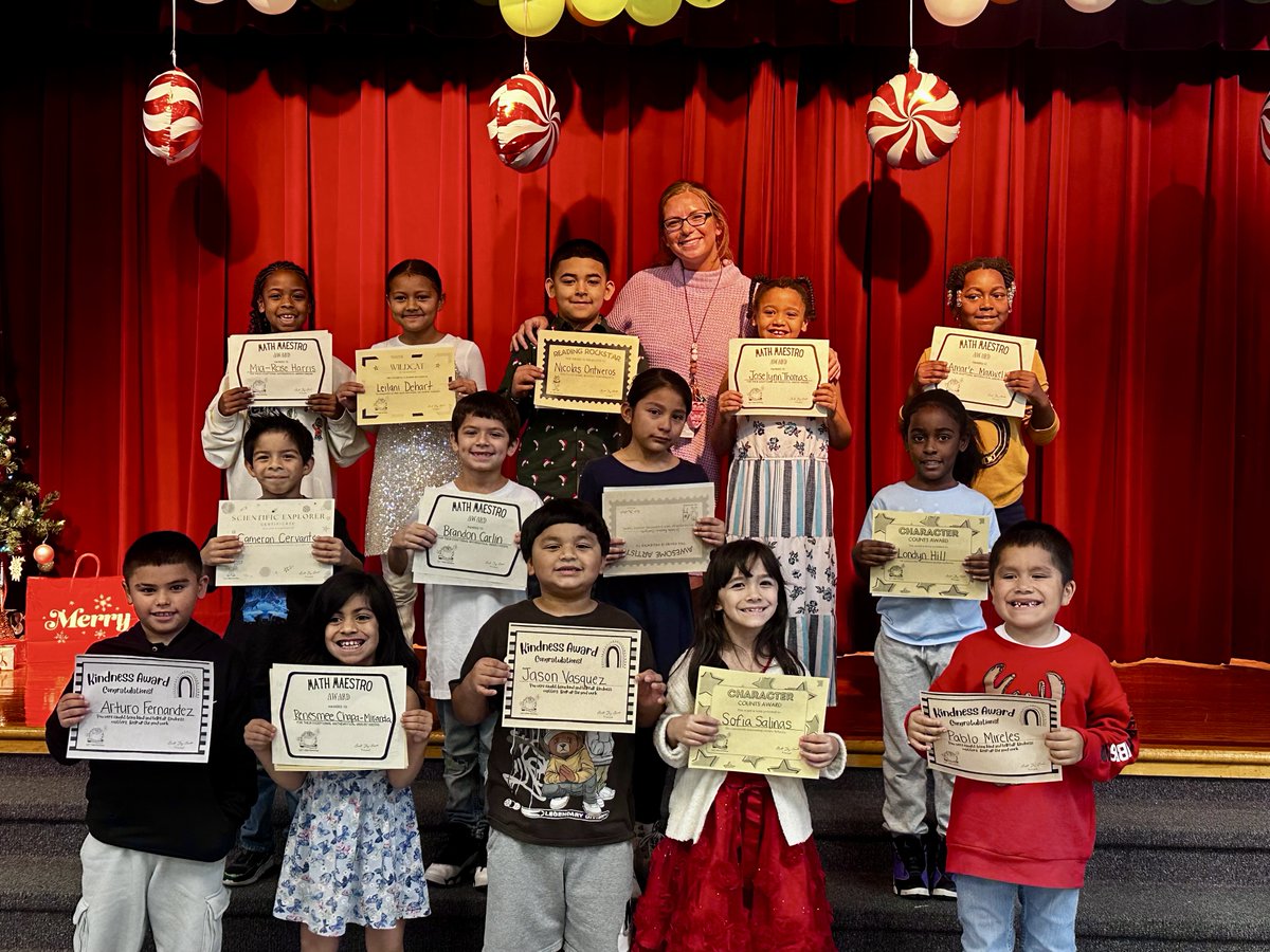 WidenElementary's tweet image. 🌟✨ We were all Sparkle and Shine for today&apos;s awards ceremonies! So proud of our students&apos; hard work and accomplishments. 🐾 🎉 Don’t forget—tomorrow is Pajama Day as we celebrate our last day before the break! 🛌🎄 #CelebrateSuccess #WildcatPride