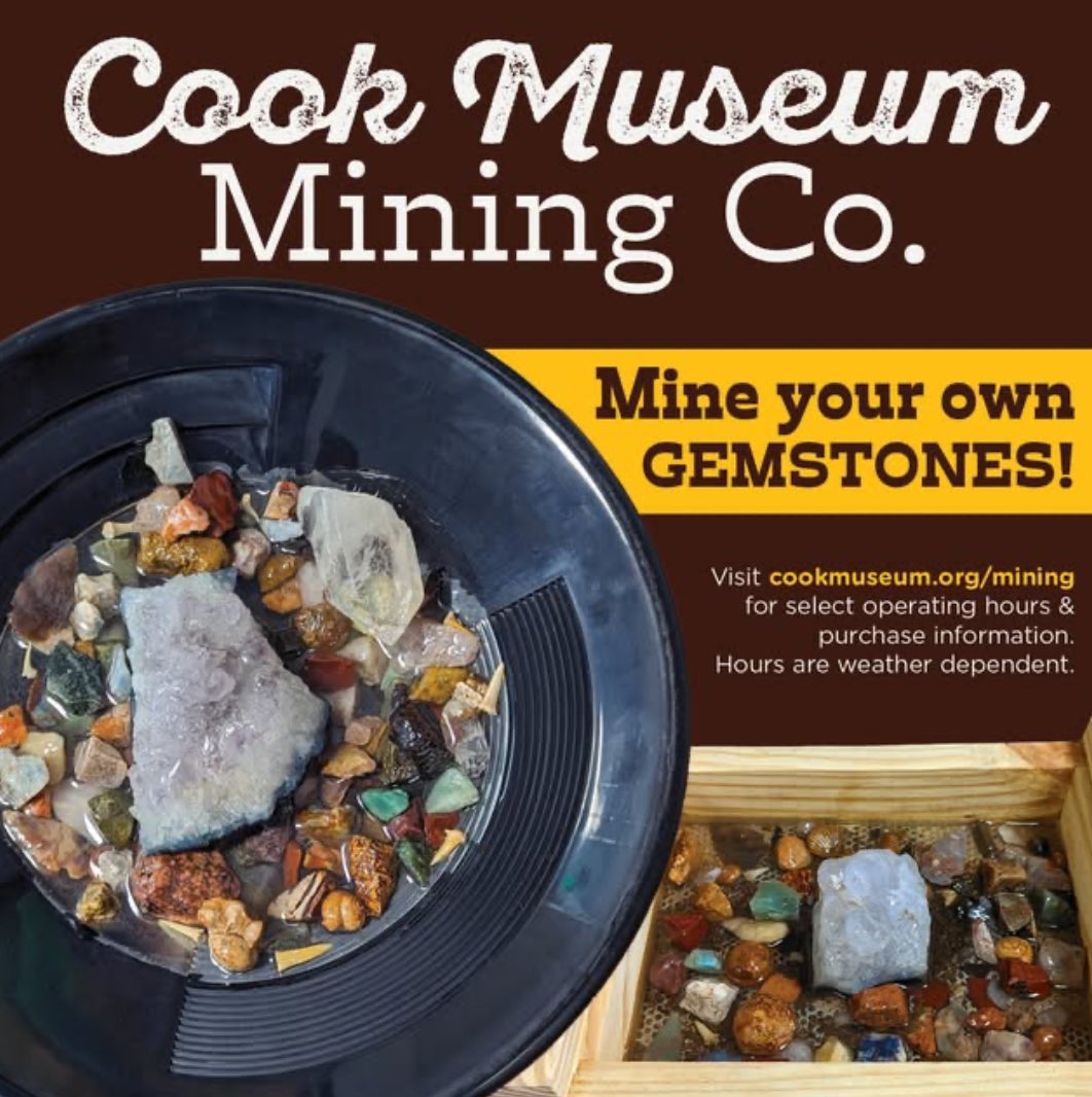 Cook Museum of Natural Science tweet media