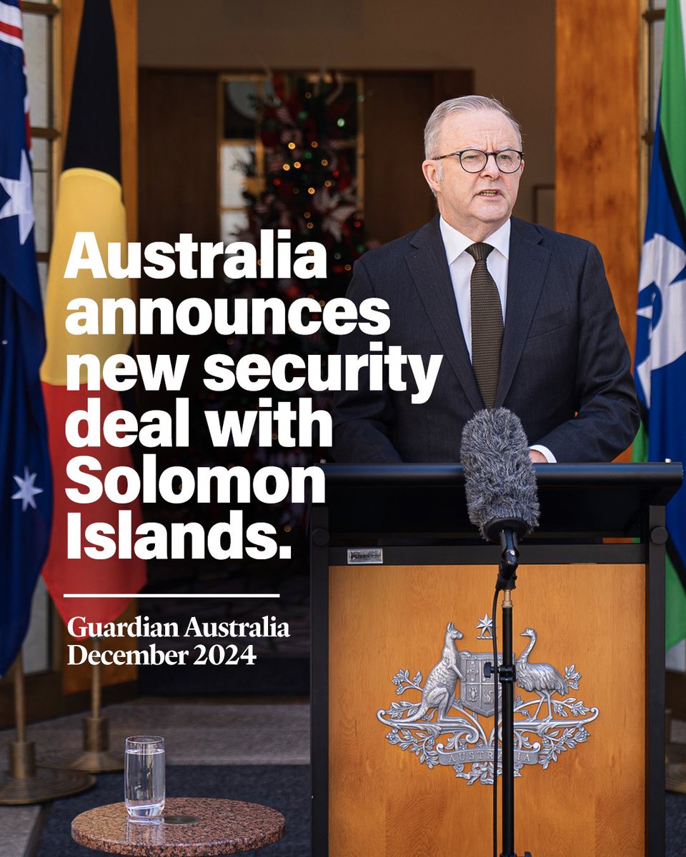 My Government has worked tirelessly to rebuild Australia’s relationships in the Pacific. 

And today we take our relationship with Solomon Islands to a new level, by providing support to grow the size of the Royal Solomon Islands Police Force. 

This partnership will strengthen