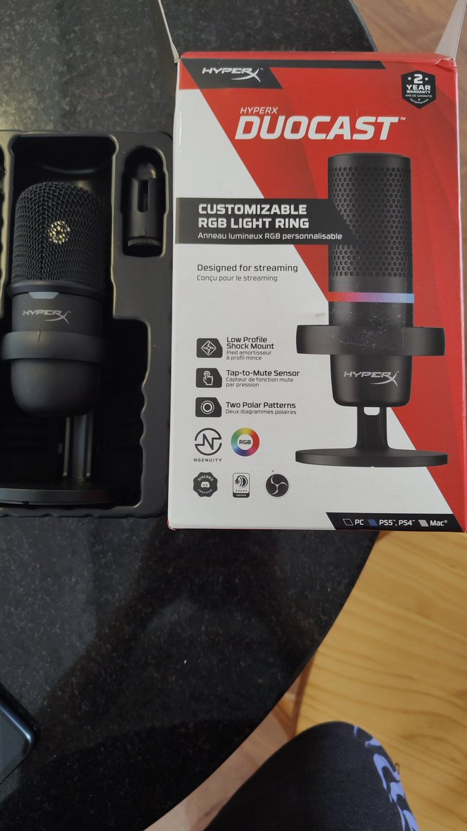 ricardoarrays's tweet photo. Imagina você comprar um microfone #duocast na @amazonbrasil pagar mais, pra receber mais rápido (vendido e entregue pela #amazon) e receber um #solocast - metade do preço - na caixa do mais caro (com defeito e refurbished).
Vejam as respostas da @amazonbrasil e @HyperX ... https://t.co/DiOULibc6R
