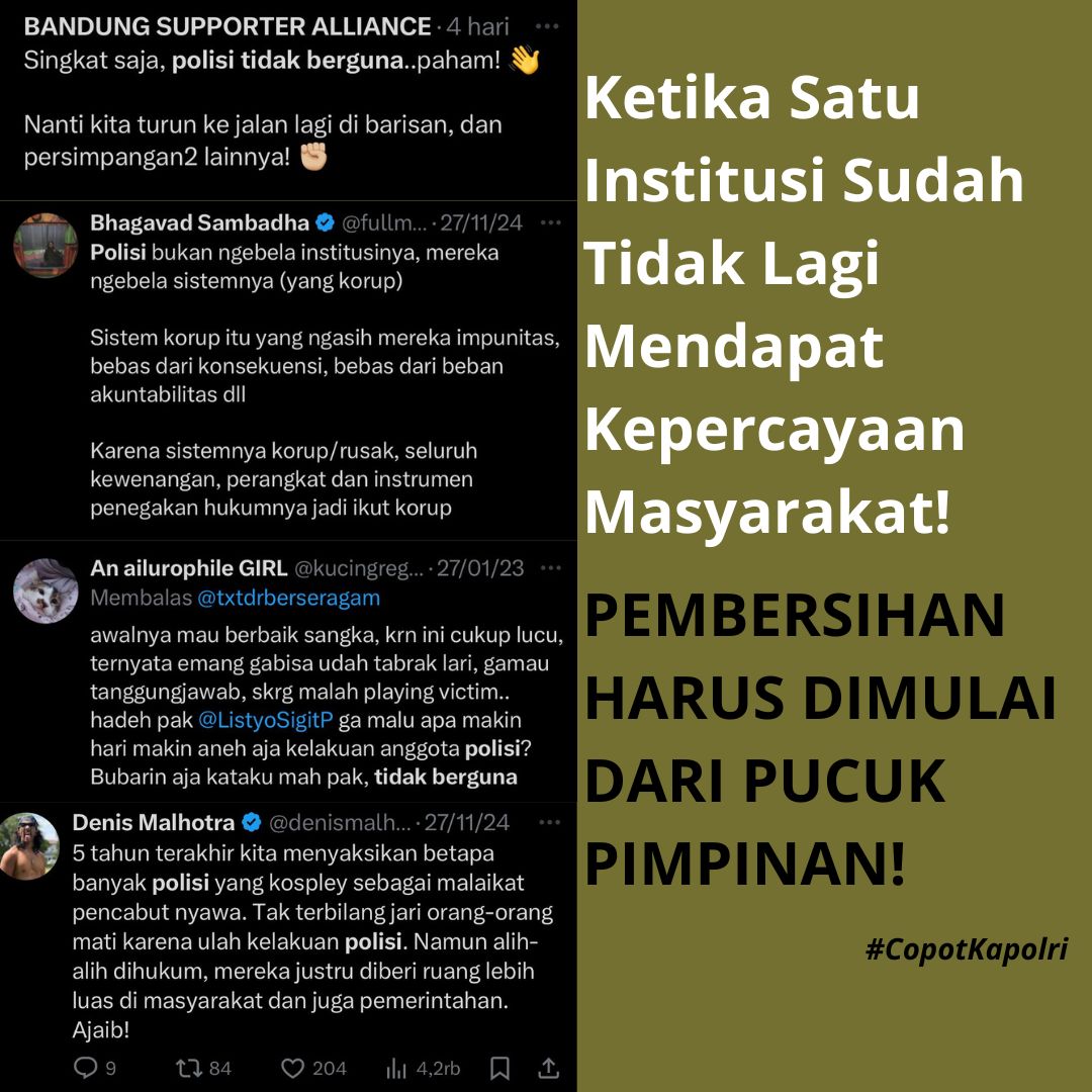 drita_vera's tweet photo. Khawatirnya kebobrokan Intitusi ini bisa dtiru oleh institusi lain https://t.co/OBK2aLvbVt