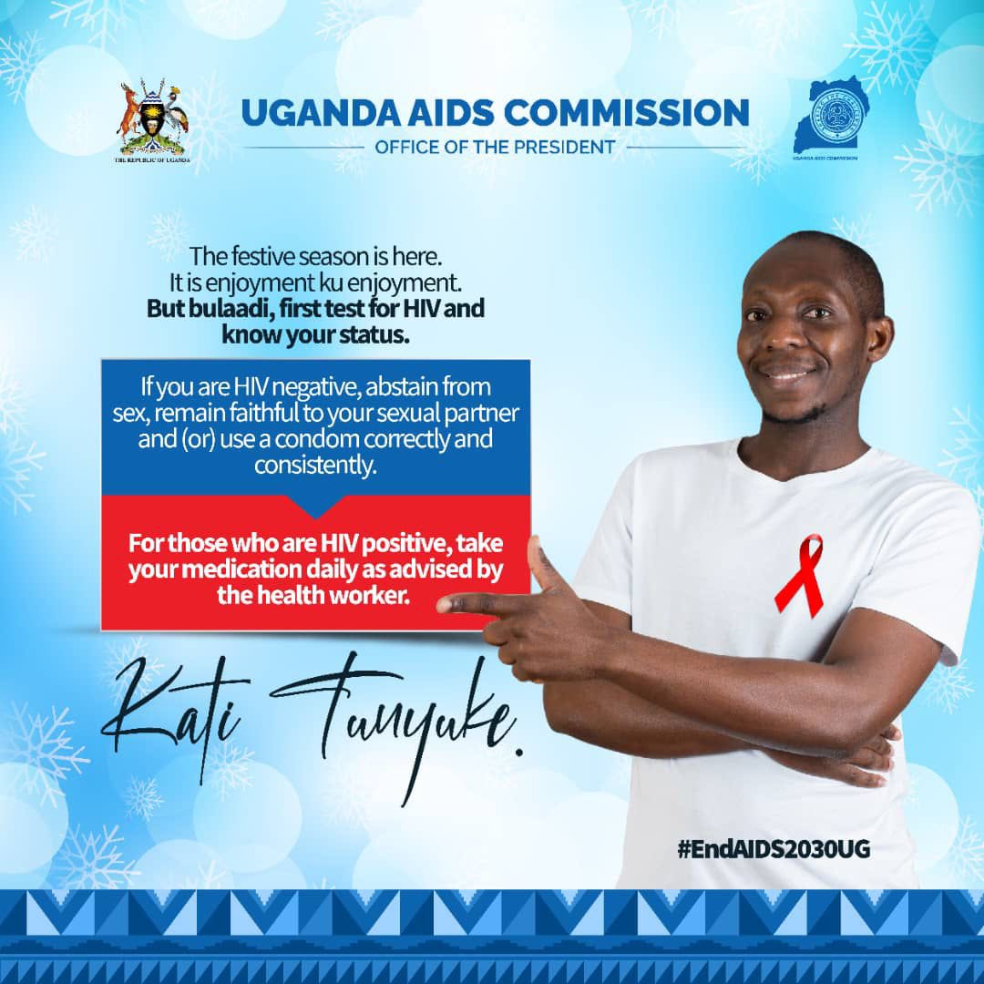 Let’s make a contribution to end AIDS by 2030 Emuria koliai