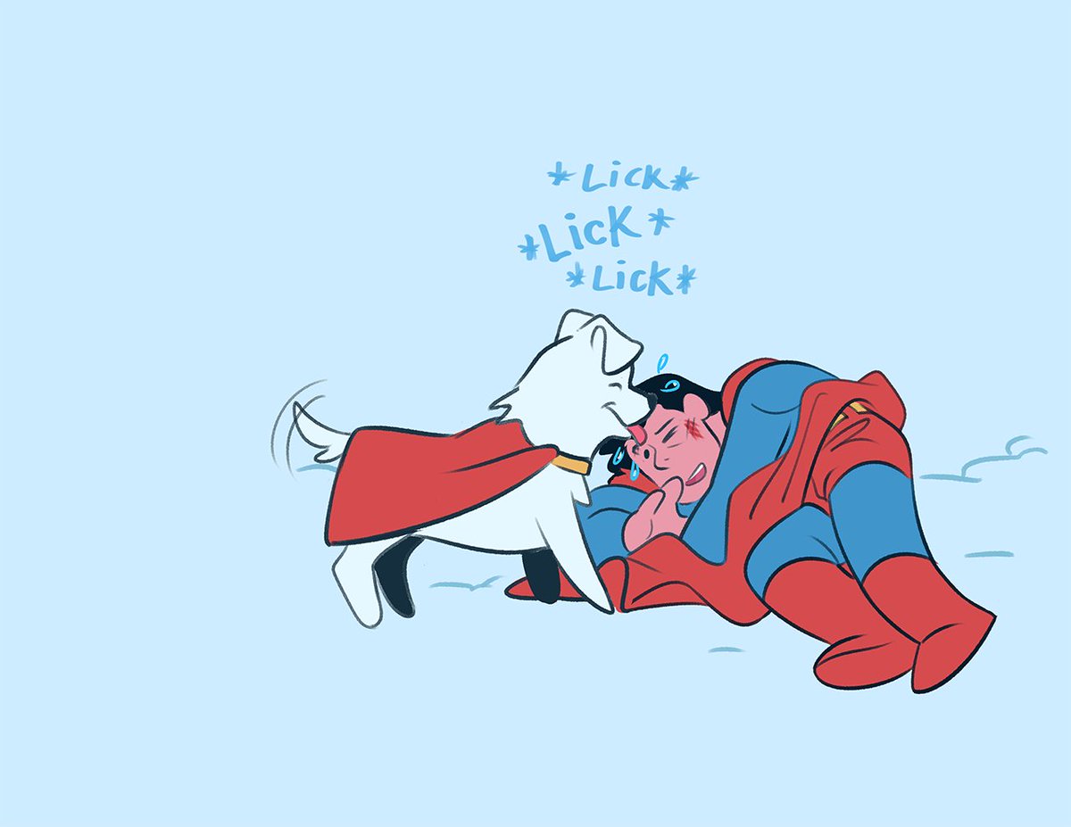 Now you can either imagine the Gorillaz song here, or you can watch my sad attempt at a reel over on IG. XD Either way, you’ll never guess my fav part of the #Superman trailer.