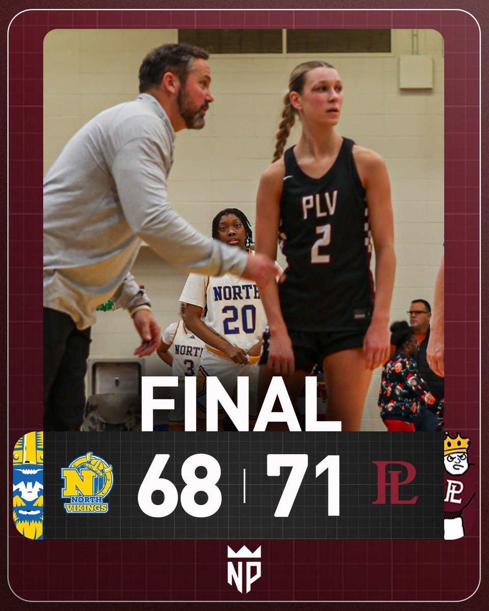 Final Score

North came storming back, but Murtaugh’s 36 Points included clutch scores that propelled Papillion-La Vista to the win🔥

#WhosTheNXTPRO