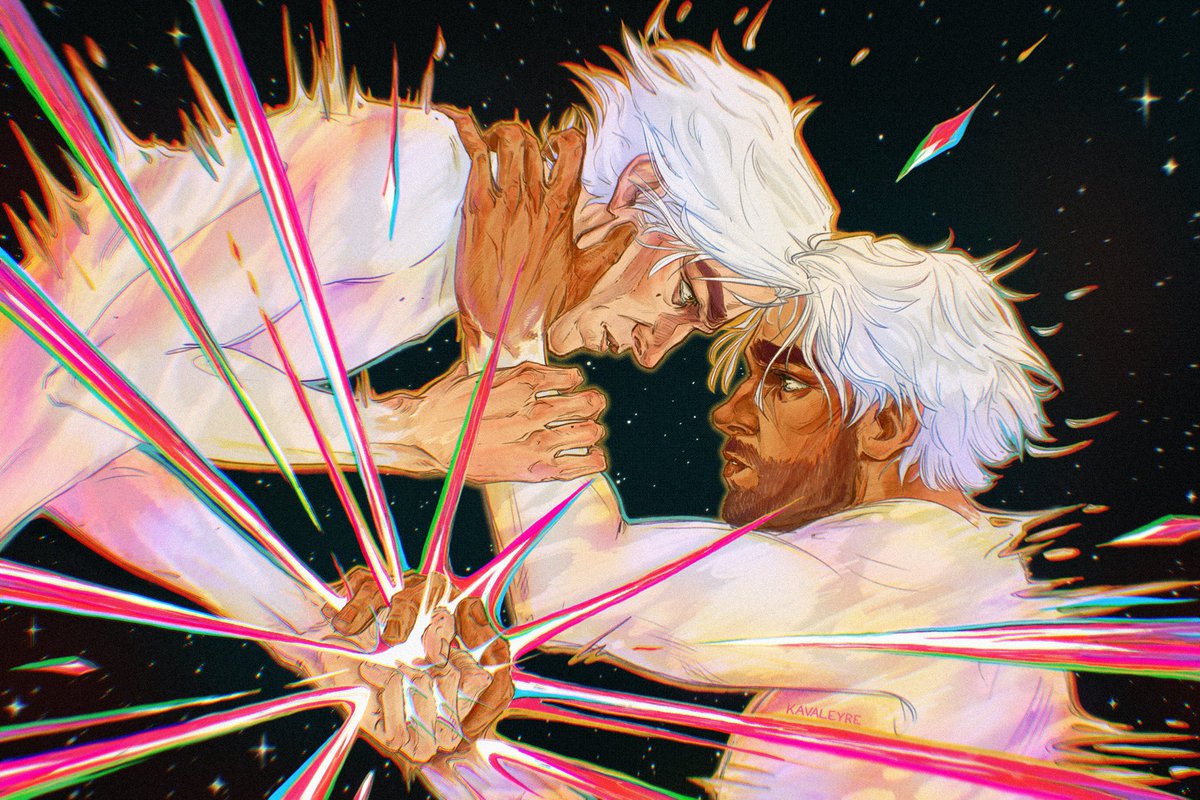 “in all timelines, in all possibilities, only you can show me this…”

🔷🩷✨♦️💚🔶🤍
#jayvik #arcane #arcane2spoilers