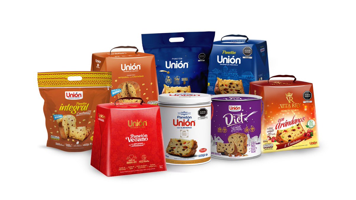 Qué ricos son los panetones y, en general, todos los productos de <a href="/union_pe/">Unión</a> !!!!
Si aún no los pruebas, ¿qué estás esperando?