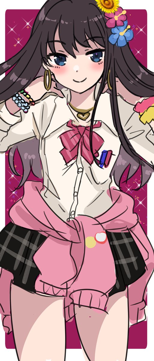 🎉🌺🎉 #アリスギアお絵かき  #萬場盟華生誕祭 