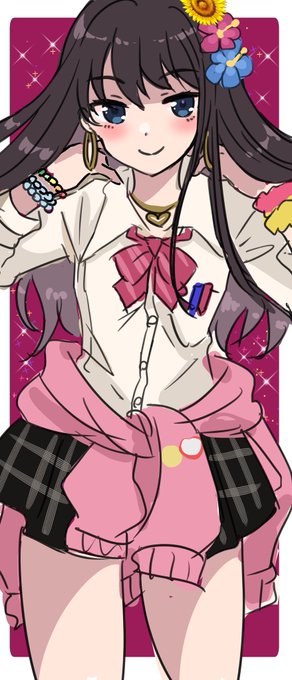 🎉🌺🎉 #アリスギアお絵かき  #萬場盟華生誕祭 