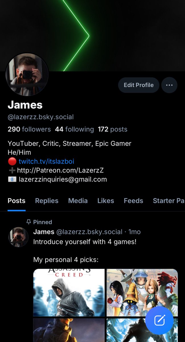 James (@ItsLazBoi) / Posts / X