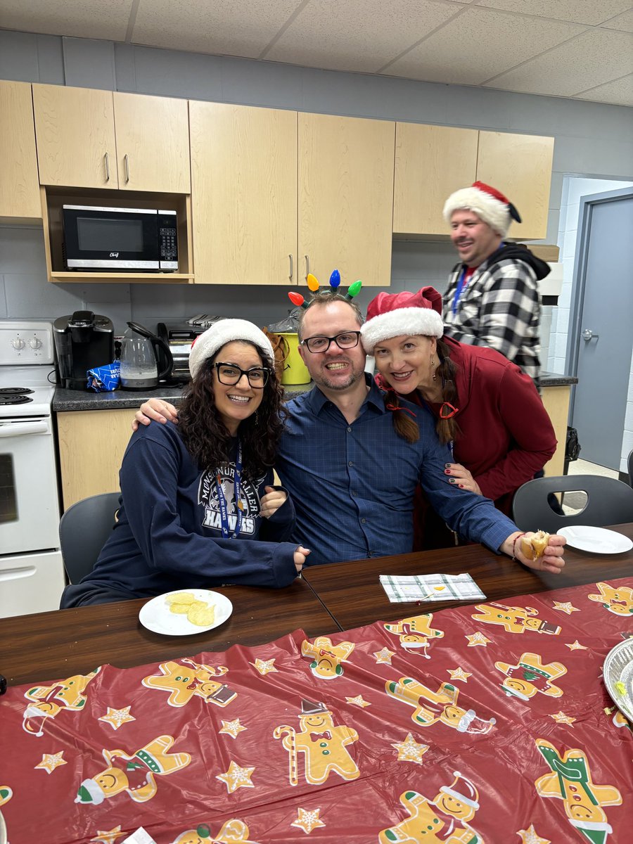 MonsignorHaller's tweet photo. Christmas staff lunch! 🎄 https://t.co/iiIndUU3ZD