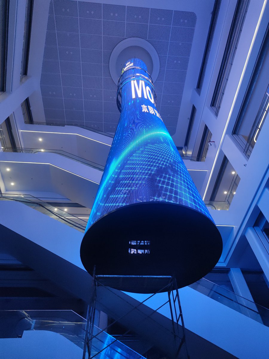 LorraineLei2024's tweet image. Mooncell LED Control System
Creative led display Cases Sharing
Trumpet🌈🌈
#LEDControlSystem #VideoProcessor #Controller #ReceivingCards #Mooncell #CreativeLedDisplay #MooncellLedControlSystem #OutdoorLedDisplay #FixedInstallation