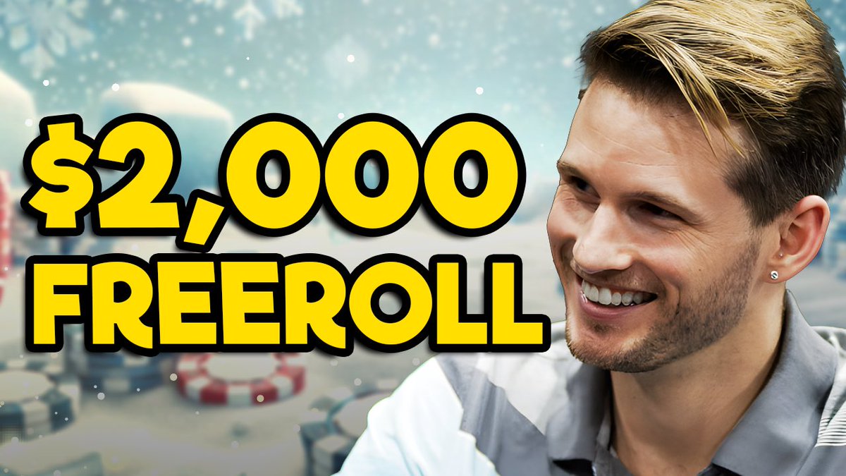 JonathanLittle's tweet photo. 🚨 $2,000 Freeroll Alert! 🚨

We’re giving away $2,000 in tomorrow’s freeroll on CoinPoker at 8 PM EST—and PokerCoaching coach @TristanCre8ive will be streaming it!

Here’s how to join:
✅ Sign up through this link: https://t.co/ELf2QJwQaa
✅ Register for the freeroll on CoinPoker.

🎉 BONUS GIVEAWAY! 🎉
We’re giving $100 to one lucky person! To enter:
1️⃣ RT this post.
2️⃣ Comment your CoinPoker screen name below.
(Must play the freeroll to qualify!)

Don’t miss your shot to compete for $2,000 and the $100 giveaway—let’s run it up! 💰