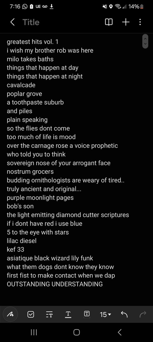 R.A.P. Ferreira (afk) tweet media