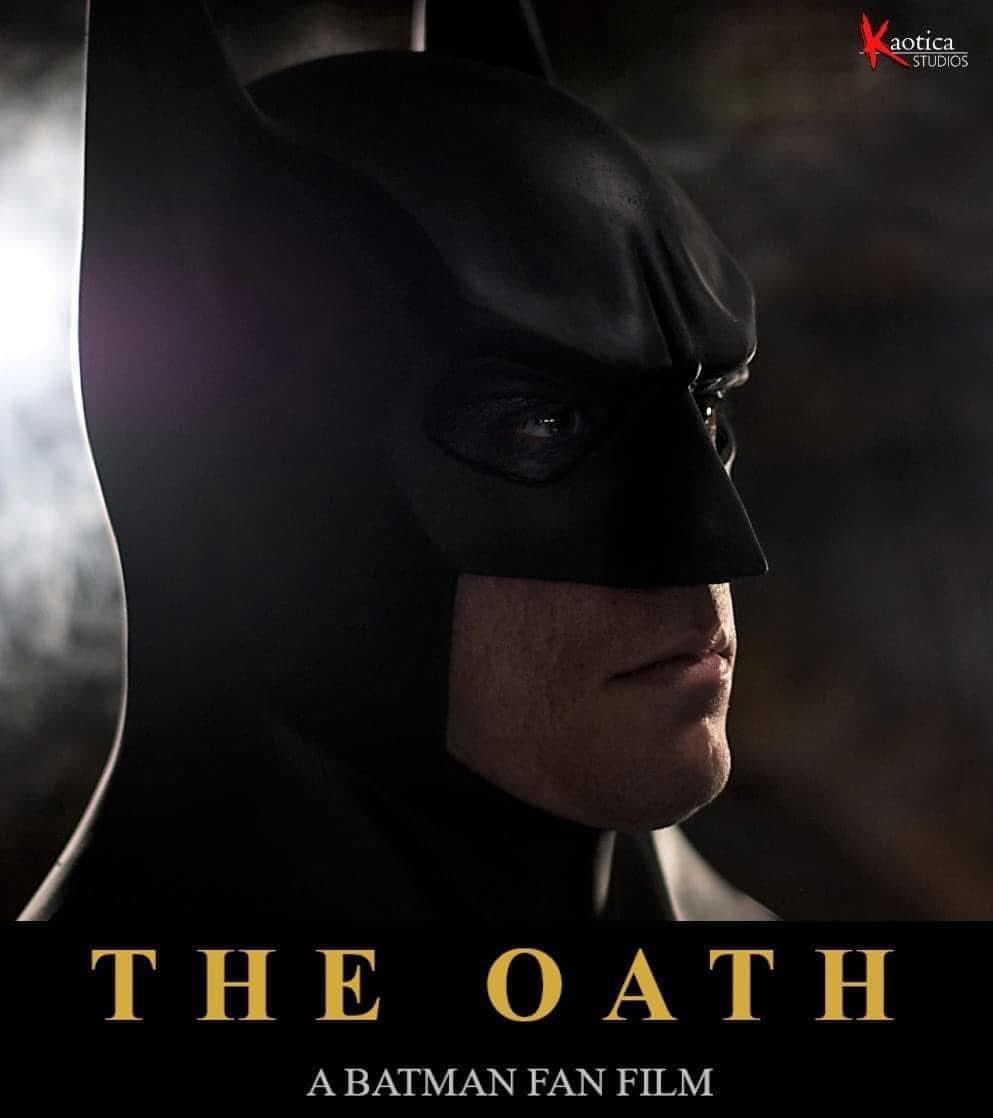 KaoticaStudios's tweet photo. #BatmanTheOath is our unofficial prequel to Tim Burton’s 1989 classic, Batman! 🦇 🦇 

1.1 million views and going strong! Watch it now on YouTube! 

#kaoticastudios #batman #fanfilm #gothamcity #batman89 https://t.co/LTcYfamNWO