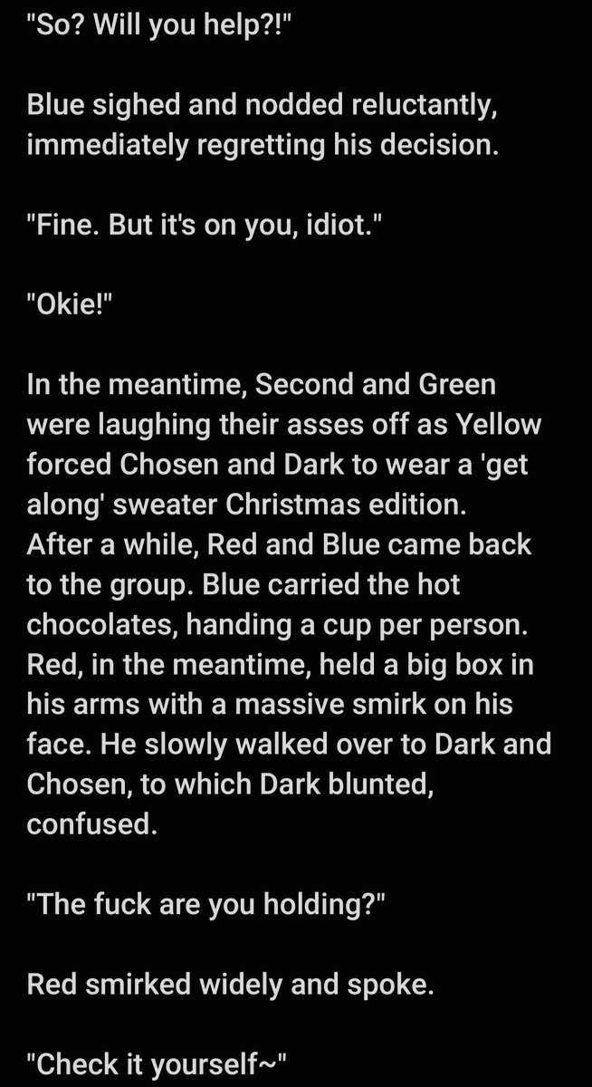 katsudkbk's tweet photo. A short fanfic for someone on dsc !
.
#alanbecker #alanbeckerfanart #animationvsanimator #Christmas #funfiction https://t.co/3nD4NfwklH