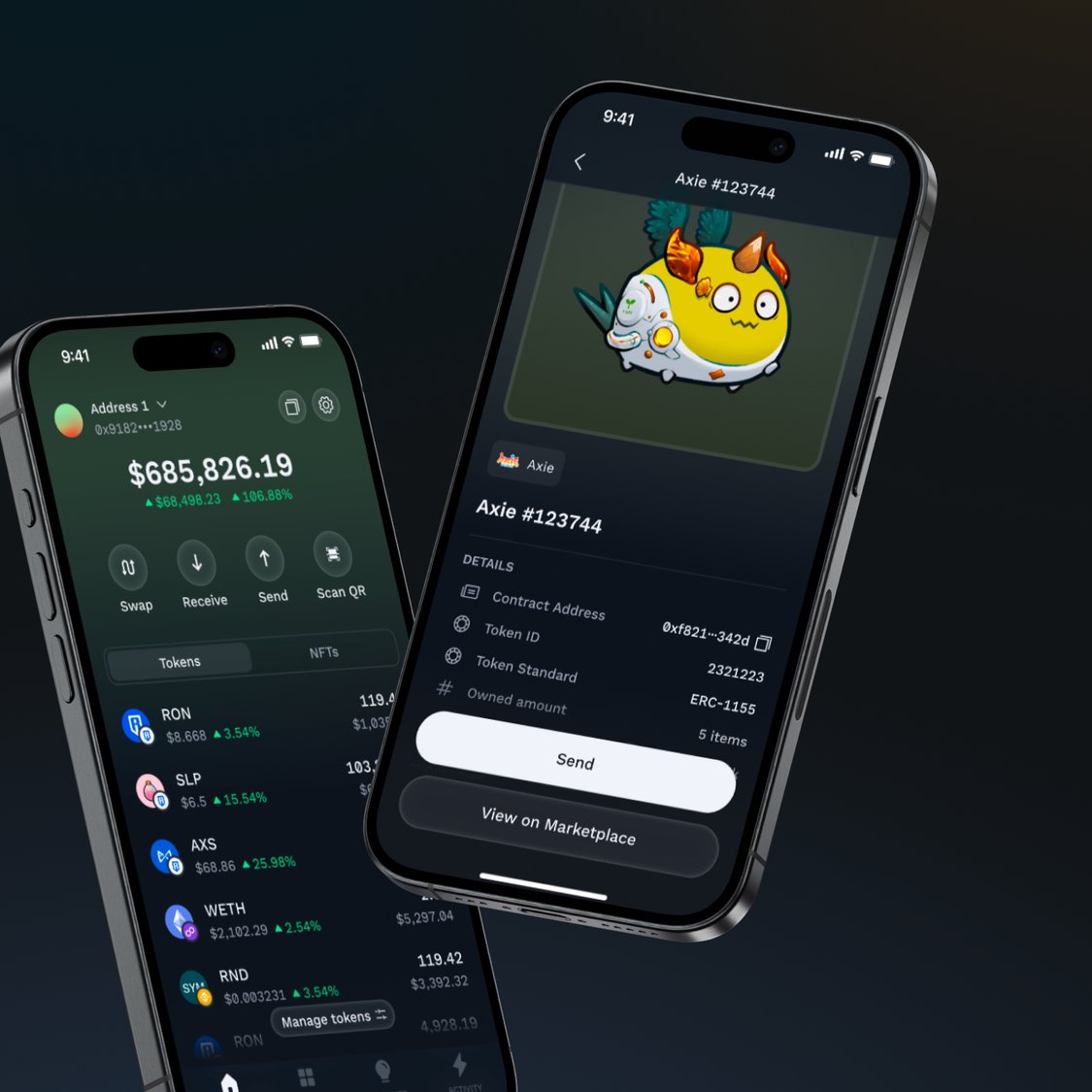 🫵

You're gonna need one of these.

📱: wallet.roninchain.com