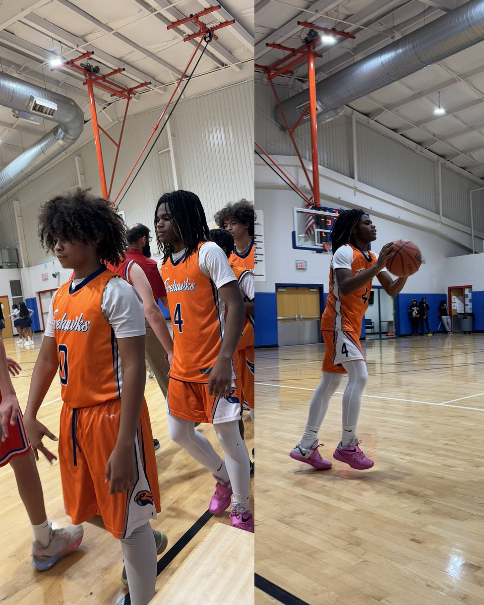 VCPFirehawks's tweet photo. Victory on home court! 🔥🏀 Our middle school boys basketball team brought home the win in their final home game of the season. The season isn’t over yet—let’s keep the momentum going 🔥🔥🏀🏀 https://t.co/RJeZII3AC1