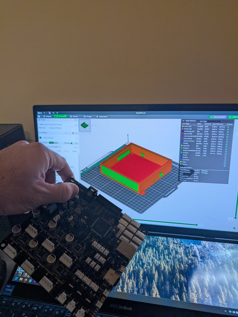 HumbleBeastKerr's tweet image. After messing around with the controller I came to an impass without a Ethernet/USB adapter and can&apos;t get one until after Christmas. So working on the housings for the circuit board. #ProjectOpal #CnC
