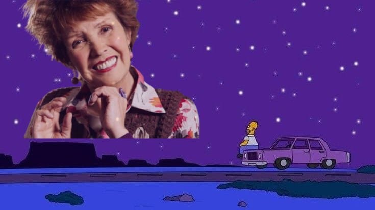 Una de las mejores actrices de colombia 
Vuela algo Margalida Castro
