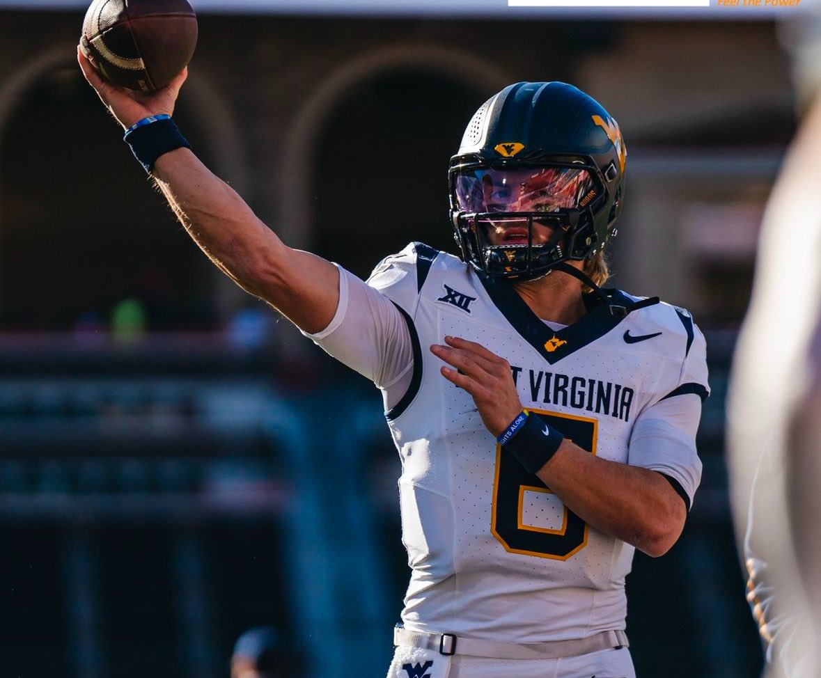 BREAKING: #WVU quarterback Garrett Greene has declared for the 2025 NFL Draft as a wide receiver!