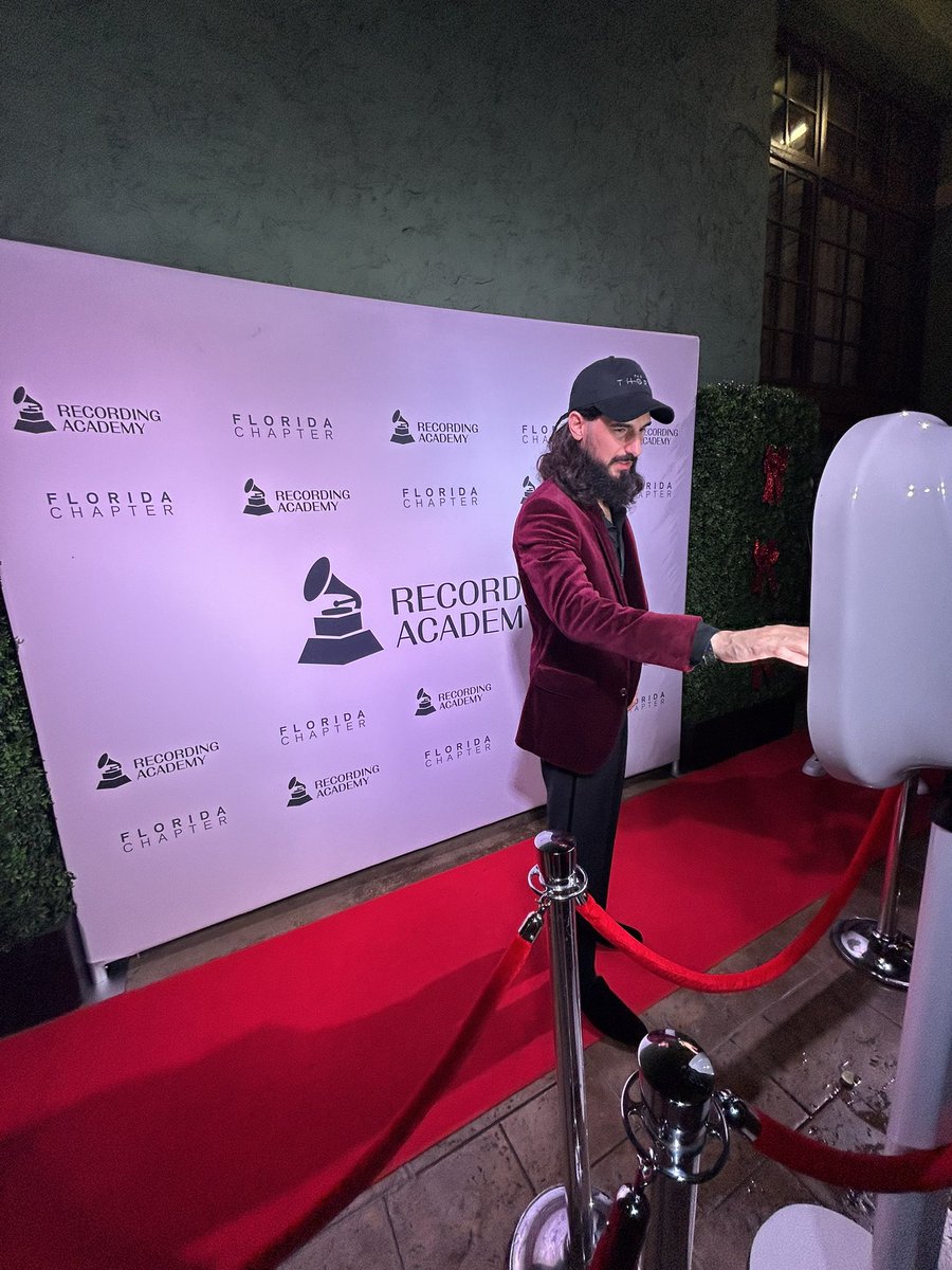 michaelgirgenti's tweet image. #MemberCelebration @RecordingAcad. Thank you for the invite! More photos and vids coming shortly. #FloridaChapter