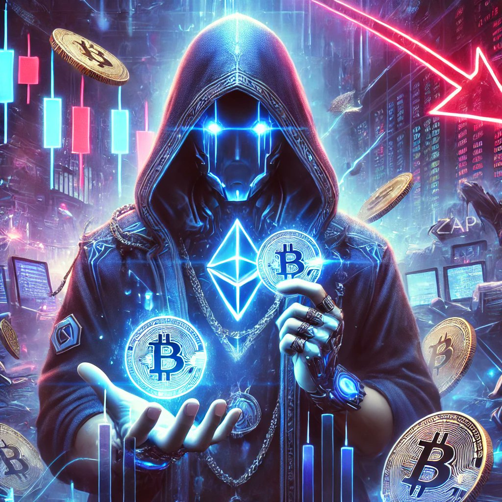 EyeZentry's tweet photo. #RONIN via @Ronin_Network
"📉 Even as the market crashes, we Zenty warriors are still hungry for Zap! 💥
No matter what happens, we believe in the power of creativity and our strong community. Every Zap is a step forward in our journey of growth together!
#Zenty #ZapPower #MarketDownButNotUs"
