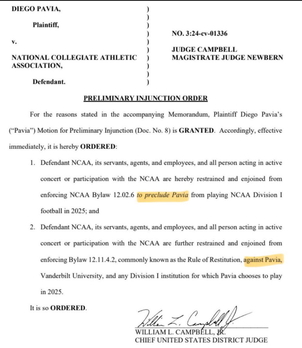 HendersonBomb's tweet photo. Please stop spreading 𝐟𝐚𝐥𝐬𝐞 𝐢𝐧𝐟𝐨𝐫𝐦𝐚𝐭𝐢𝐨𝐧 about the NCAA reimbursing JUCO eligibility. There have 𝐧𝐨 𝐜𝐡𝐚𝐧𝐠𝐞𝐬 to NCAA eligibility rules as of now. They could change — but have not as of today. Stop speculating and help these players make informed decisions. https://t.co/n0etcmI4lh