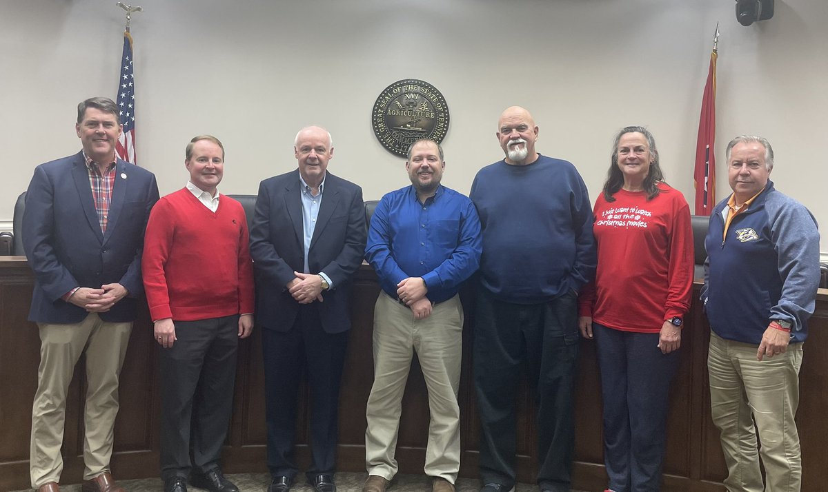 La Vergne’s Board of Mayor and Aldermen sat down tonight with State Representatives Stevens and Sparks and State Senator Shane Reeves to discuss legislative priorities for our community in the upcoming state legislative session.