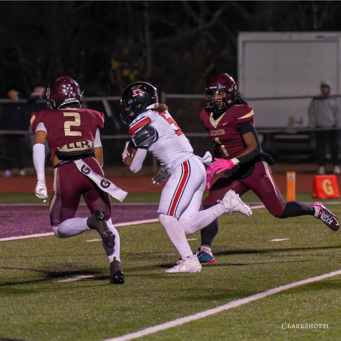 Top 10 plays of High school career. 
2025 Not committed as of 12/19/24
hudl.com/v/2RJbAa