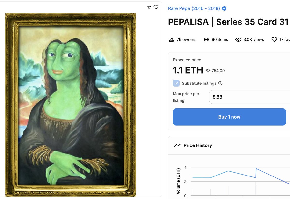 delbrok0's tweet photo. GM.๐ธ I had a bad dream.
I dreamt that I was not a frog. ๐
In Pepe we trust.
Frog must go on. ๐ฅ๐ฅ๐ฅ
#pepalisa @pepe_designer https://t.co/viKKCeejmu