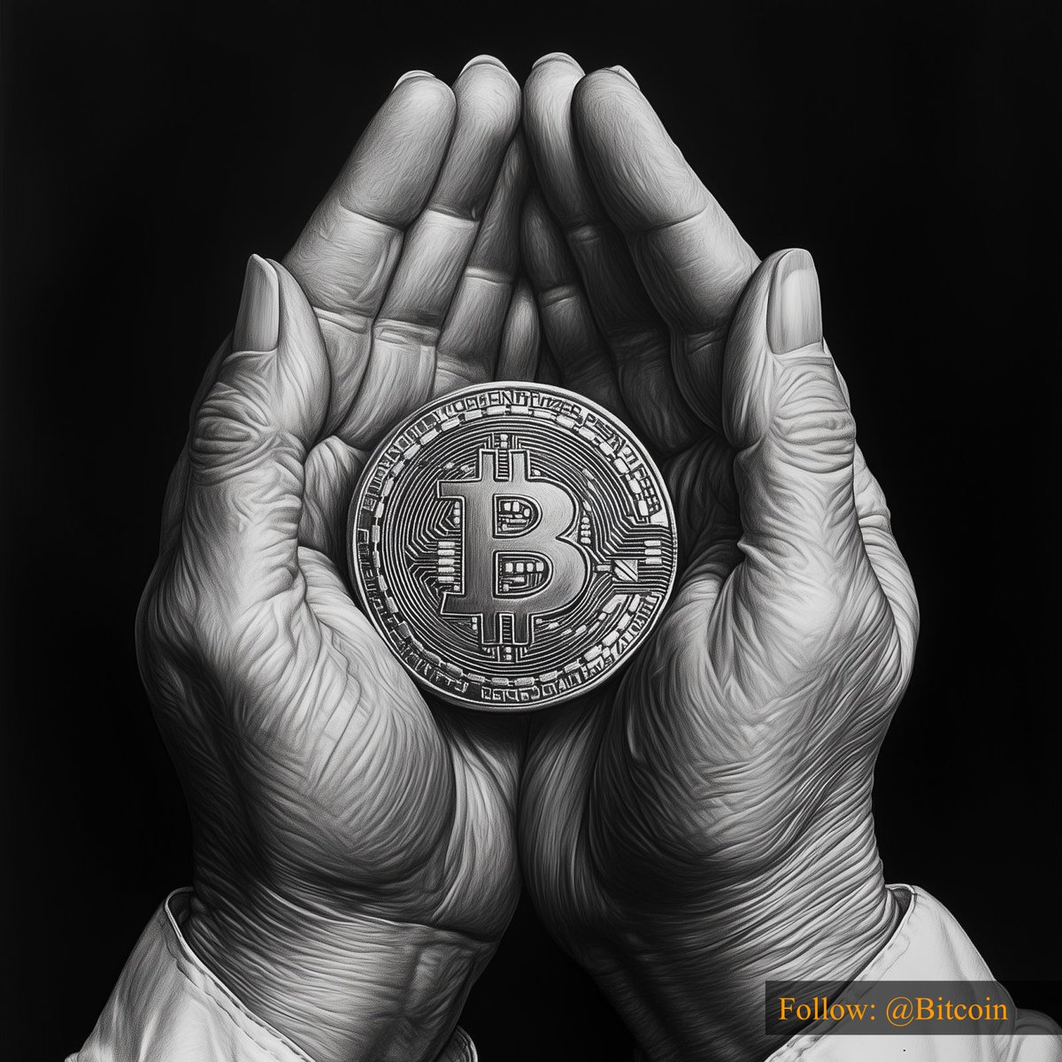 Bitcoin tweet media