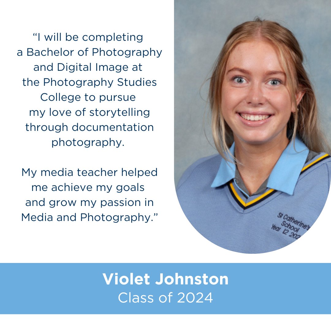 St Catherine's School tweet media