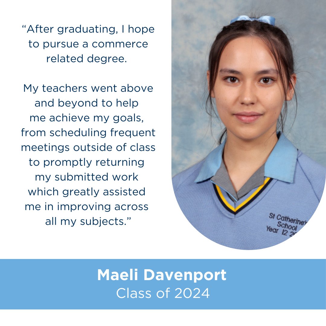 St Catherine's School tweet media