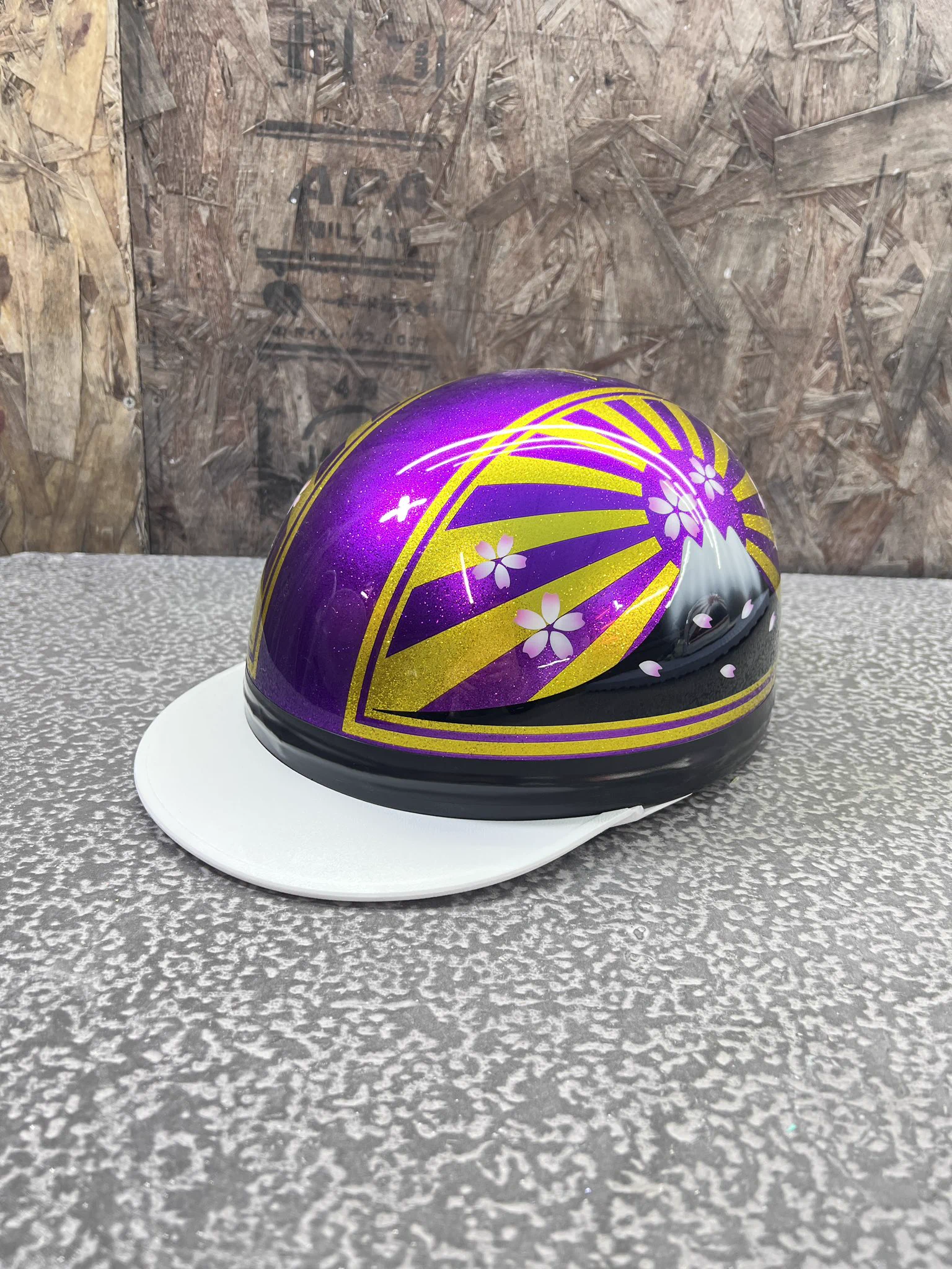 カスタムペイント トミイズ カスタムコルク半✨バイク塗装