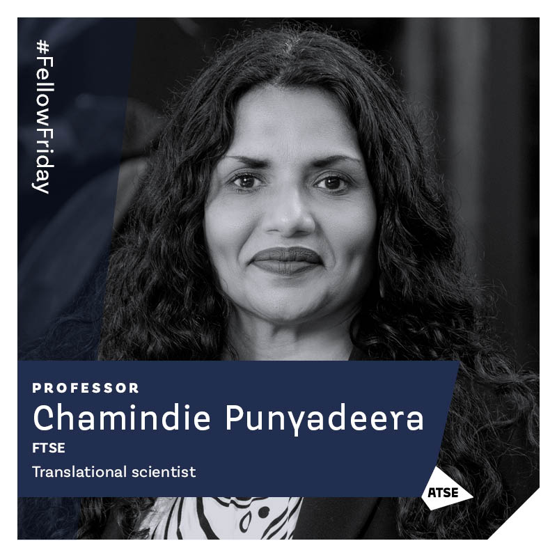 Academy of Technological Sciences & Engineering (@atse_au) on Twitter photo Meet Prof <a href="/chamindie/">Chamindie Punyadeera PhD GAICD GCLead</a> Punyadeera FTSE, a translational scientist with real-world impact.
Prof Punyadeera's accolades this month:
🏆 Innovator Award at <a href="/StemSistersau/">STEMSisters</a> 2024 #WOCinSTEMAwards.
🔬 <a href="/arc_gov_au/">Australian Research Council</a> discovery project grant.
Read more: atse.org.au/who-we-are/our…
#FellowFriday Meet Prof <a href="/chamindie/">Chamindie Punyadeera PhD GAICD GCLead</a> Punyadeera FTSE, a translational scientist with real-world impact.
Prof Punyadeera's accolades this month:
🏆 Innovator Award at <a href="/StemSistersau/">STEMSisters</a> 2024 #WOCinSTEMAwards.
🔬 <a href="/arc_gov_au/">Australian Research Council</a> discovery project grant.
Read more: atse.org.au/who-we-are/our…
#FellowFriday