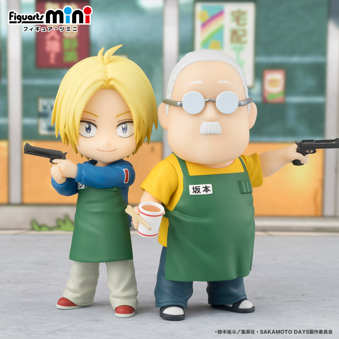 あの伝説の殺し屋がフィギュアで登場!! 1月開始のTVアニメ