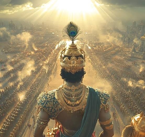 जब आप सोचते हैं कि सब ख़त्म हो रहा है ...

"तब वह शुरुआत करते हैं ..!! 

राधे कृष्ण ♥️🙏
