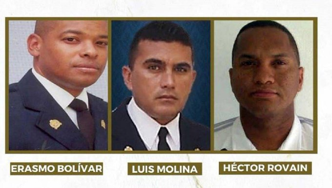 ElaFerris's tweet photo. Ellos son los presos politicos con más tiempo privados de libertad.
Ellos merecen ser libres !YA!.....
Copia y pega en tu perfil o dale RT si estas de acuerdo.
#LibertadParaLosPoliciasMetropolitanosYa https://t.co/X9JFNcFP25